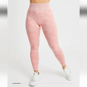 Aybl Camo Seamless Leggings - peach